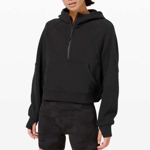 lululemon athletica Scuba Oversized Half-Zip Hoodie